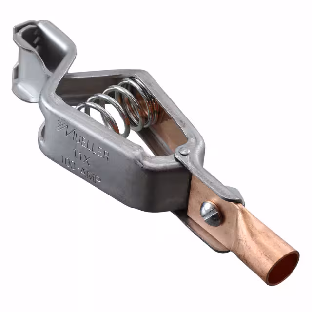 BU-11XPN Mueller Electric Co  Test Clips - Alligator, Crocodile, Heavy Duty